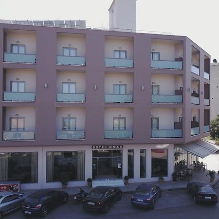 Ionion Hotel Kyparissia Exterior foto